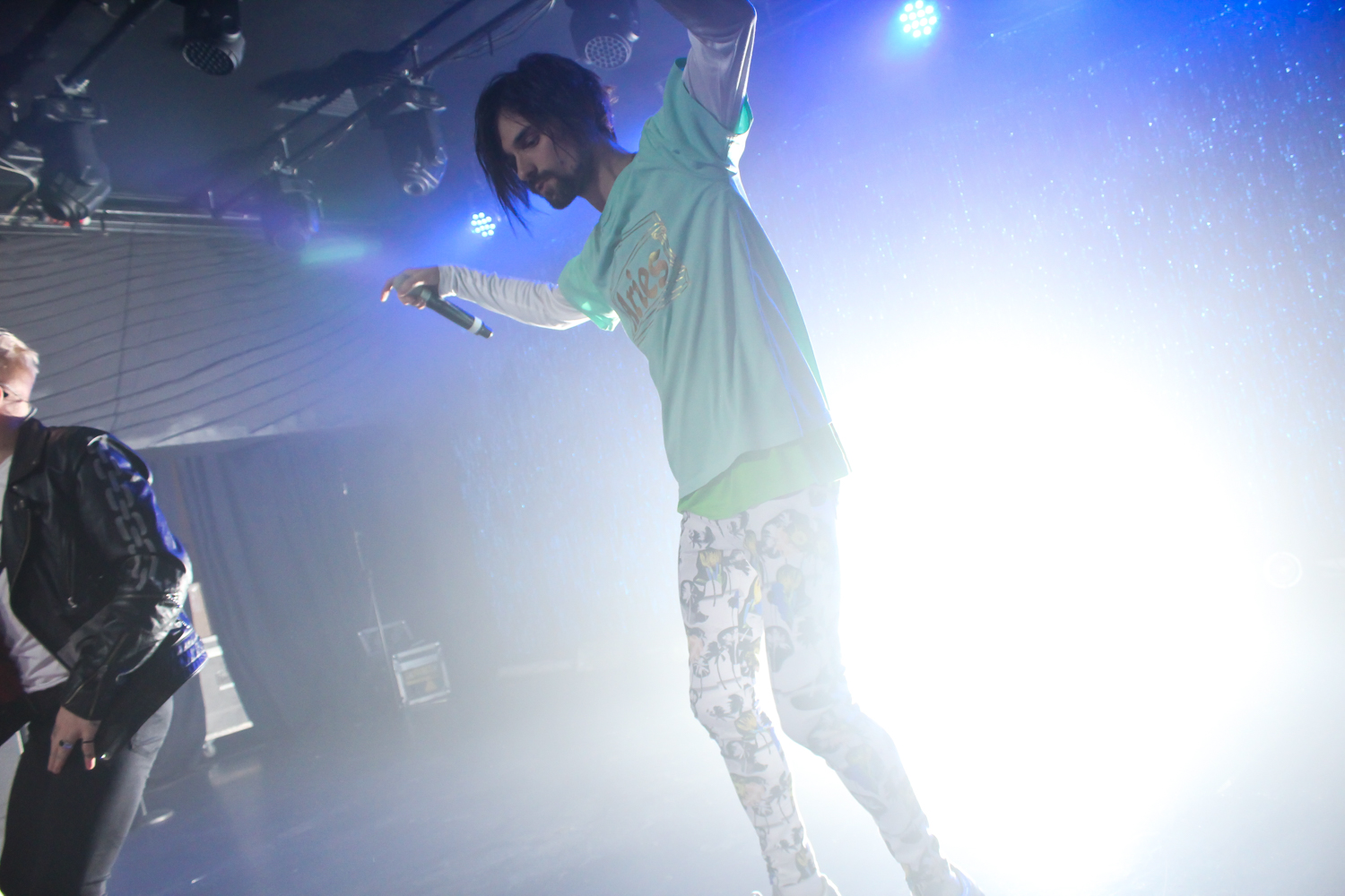 Группа Агонь закатила новогоднюю вечеринку для друзей